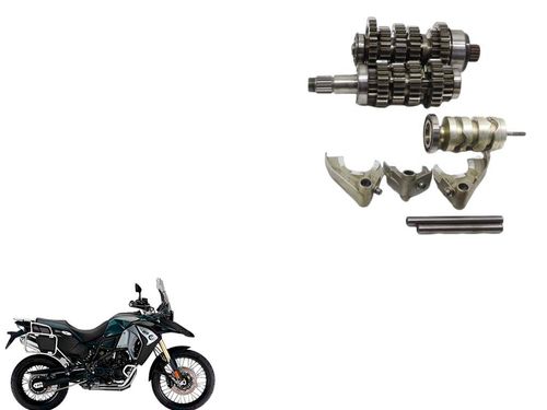 Cambio Completo Bmw F 800 Gs F800gs 09-18