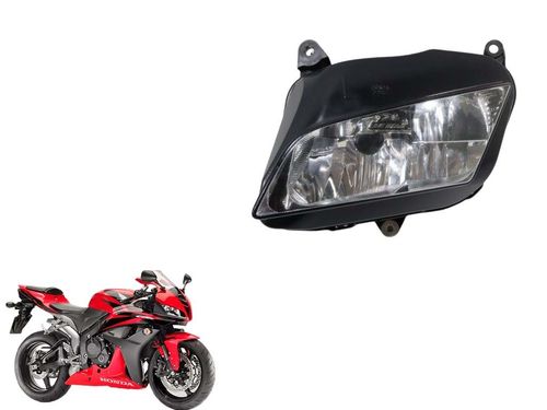 Farol Esquerdo Honda Cbr 600 Rr Cbr600rr 07-12c/avaria