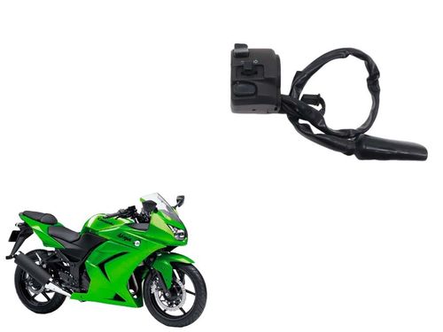 Chave Punho Luz Kawasaki Ninja 250 R Ninja250r 08-12