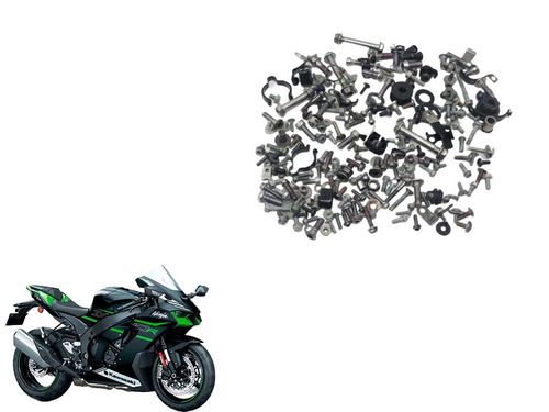 Kit Parafuso Chassis Kawasaki Zx 10 Zx10 22-24