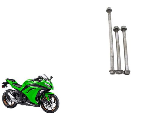 Kit Parafuso Fixação Motor Kawasaki Ninja 300 13-18