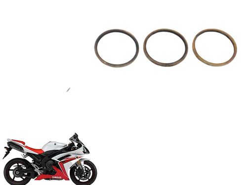 Anel Escape Yamaha R1 /yzf R1 Yzf R1 07-08