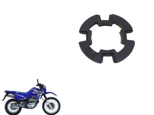 Borracha Flange Coroa Xt 600 1996 2001