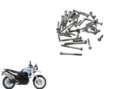 Kit Parafuso Carcaça Motor F 650 (800cc)  2008 2012