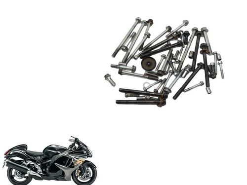 Kit Parafuso Carcaça  Motor Hayabusa 1300 2016 2020