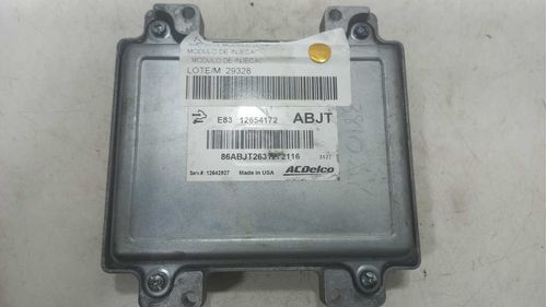 MODULO DE INJECAO CHEVROLET SONIC 1.6 2014