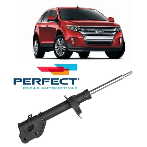 Amortecedor Dianteiro Edge 2008 A 2014 Esquerdo