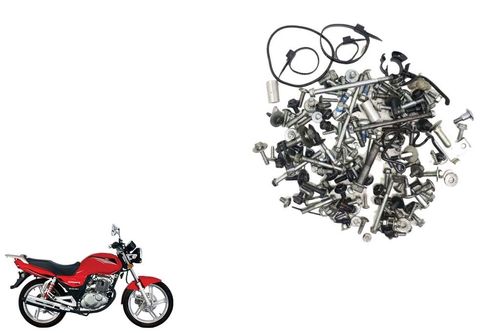 Kit Parafuso Chassis Suzuki Gsr 750 Gsr750 13-16 Usad