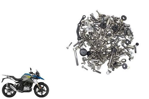 Kit Parafuso Chassis Bmw G 310 Gs G310gs 17-20 Usad