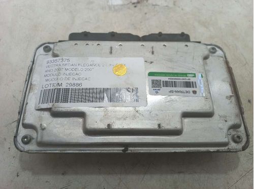 MODULO DE INJECAO CHEVROLET VECTRA 2.0 2007