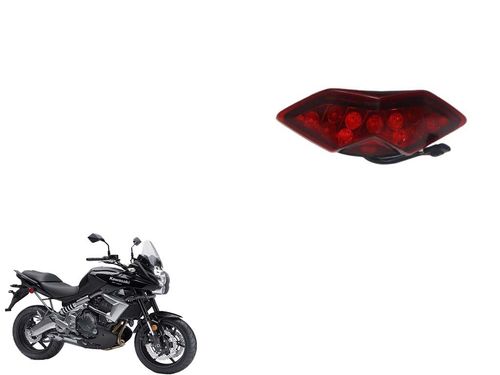 Lanterna Traseira Kawasaki Versys 650 Versys650 10-15