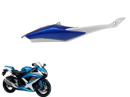 Carenagem Rabeta Direita Suzuki Gsxr 750 Srad 11-13c/avaria