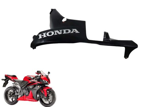 Spoiler Inferior Esquerdo Honda Cbr 600 Rr 07-12c/avaria