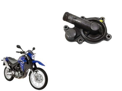 Tampa Bomba Água Yamaha Xt 660 05-18c/detalhe