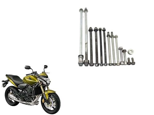 Kit Parafuso Fixação Motor Honda Hornet 600 08-11