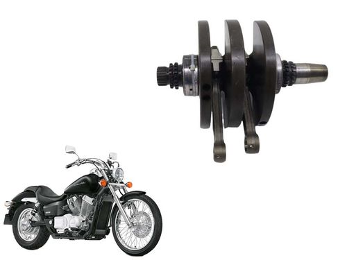 Virabrequim Completo Honda Shadow 750 Shadow750 09-11