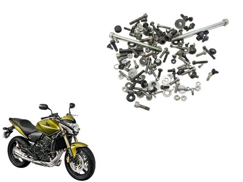 Kit Parafuso Chassis Honda Hornet 600 Hornet600 08-11