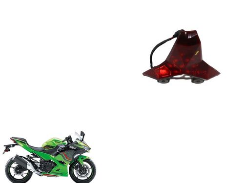 Lanterna Traseira Kawasaki Ninja 400  20-23c/detalhe