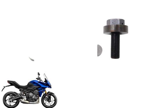 Parafuso+chaveta Volante Triumph Tiger Sport 660  22-24
