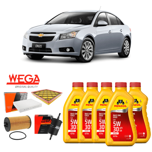 Kit Revisão Completa Cruze 2011 A 2016