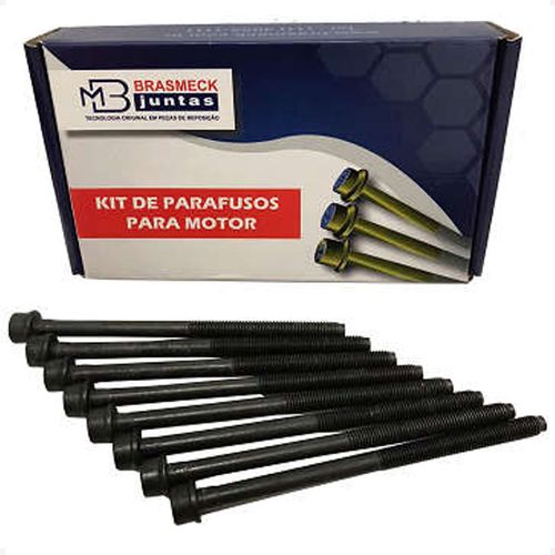 Parafuso Cabeçote Renault Clio 2000 a 2009 - 1340247 - 77024PC