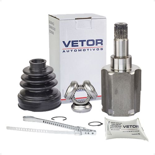 TULIPA+TRIZETA ECOSPORT 1.5 12V MANUAL 2018/2021 22X23DENTES - 109008 - VT5519