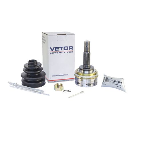 JUNTA HOMOCINÉTICA COROLLA 1.6 1993/1998 ABS 48 DENTES - 108864 - VT5221