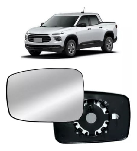 Lente Espelho Retrovisor Montana 2023 / 24 - Lado Passageiro