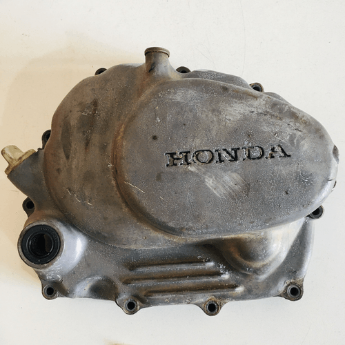 Tampa Embreagem Cg 125 77 - 82 C Pinhão Tacometro Original