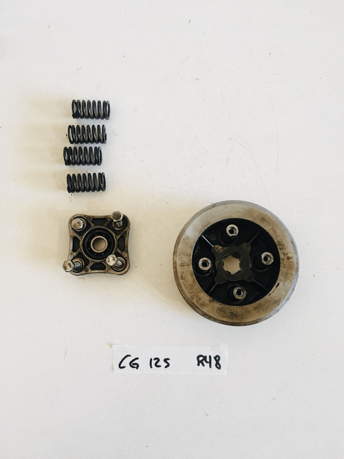 Kit Embreagem Completa Cg Today Titan 99 Fan 125 05 Original