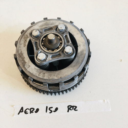 Kit Embreagem Honda Cbx 150 Aero 1998 2000 Completa Original