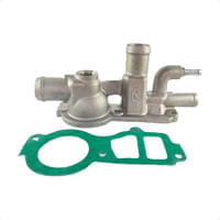 Carcaça Válvula Termostática Honda Fit 2004 a 2008 - 1349084 - DM0159