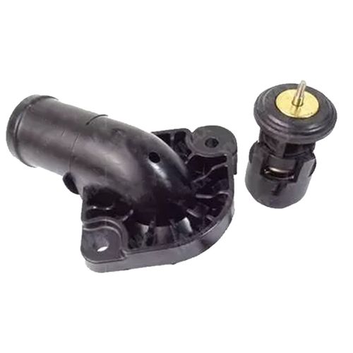 KIT FLANGE+VÁLVULA TERMOSTÁTICA FOX 1.6 8V 2003/2009 - 113427 - VT24580CT