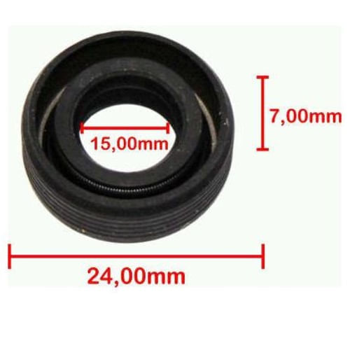 RETENTOR DO CAMBIO - FORD CORCEL DELREY | VW PASSAT GOL VOYAGE (HASTE DESLIZANTE TACOMETRO)