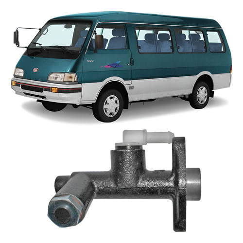Cilindro Mestre Embreagem Asia Motors Topic 1996 Até 1999