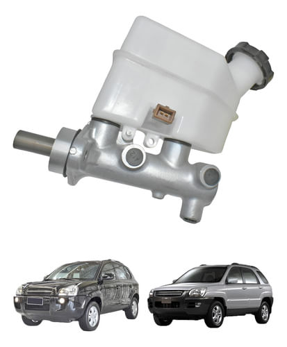 Cilindro Mestre Freio Tucson 2005 A 2008