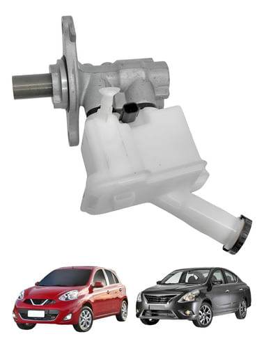 Cilindro Mestre Freio C Reservatorio March 2013 A 2017