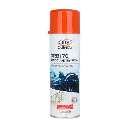 Álcool Em Spray 70% Aerosol 300ml