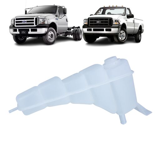 Reservatório de Água Ford F-250 3.9 Cumm Diesel 2006 A 2011/F-350 Cumm Diesel  2005 A 2011/ F-4000 Cumm Diesel 2005 A 2011