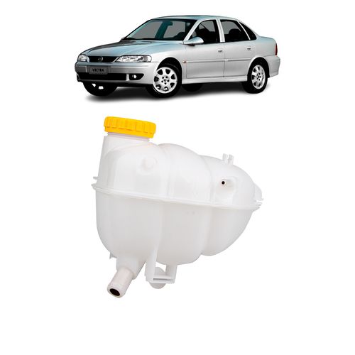 RESERVATORIO DE EXPANSAO GPR192 VECTRA 16V 2.0 97-05 S/ SENSOR C/ ENTRADA P/ SENSOR (2 SAIDAS )