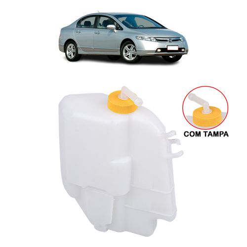 Reservatório de Água Honda Civic Todos 2007 A 2011