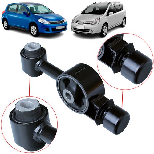 Coxim Limitador de Torque Nissan Tiida 1.8 2007 A 2011