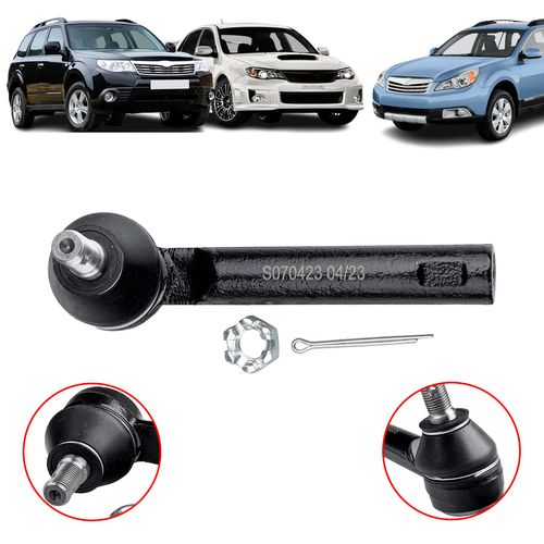 Terminal de direção Subaru Forester 2.5 2008 A 2013/ Impreza Wrx 2008 A 2013/ Outback Após 2009