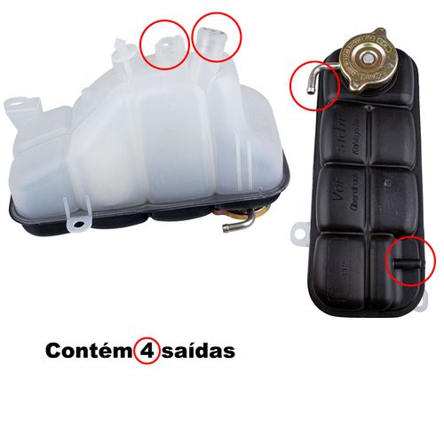 Reservatório de Água Mercedes Benz C180 C200 C200 Kompressor C220 C230 C230 Kompressor C250 C250 Turbo C280 C36 Amg G320 G500 Vários anos