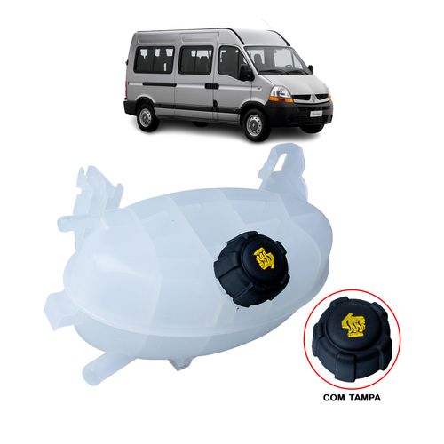 Reservatório De Expansão Renault Master 2.5 2006 A 2013