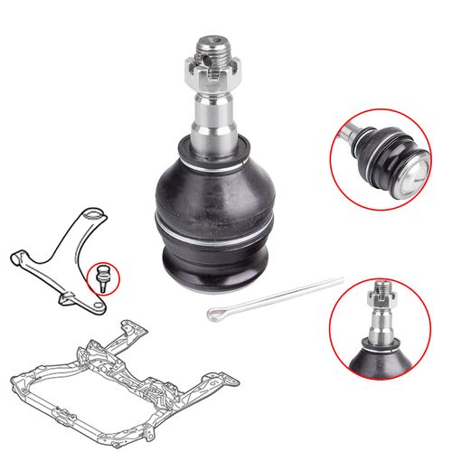 Pivô da Bandeja Inferior Dianteira Subaru Forester Impreza Legacy Outback Wrx Xv