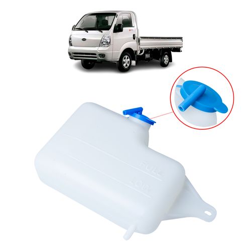 Reservatório Expansão Água Radiador Kia Bongo Todos 2006 A 2018 C/ Tampa