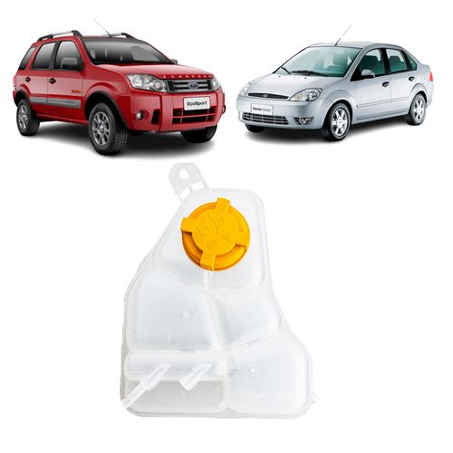 RESERVATORIO DE EXPANSAO GPR189 FIESTA 2003-2009 ECOSPORT 2003-2011 C/ 2 SAIDAS