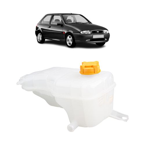 RESERVATORIO DE EXPANSAO GPR186 FIESTA 1.0/ 1.6 16V 16-99 c/ 2 saidas