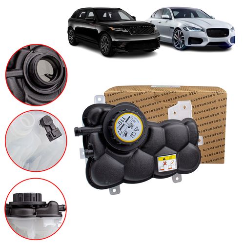 RESERVATORIO DE EXPANSAO GPR184 RANGE ROVER VELAR (L560) 2.0 D180 TD4 4X4 -2017